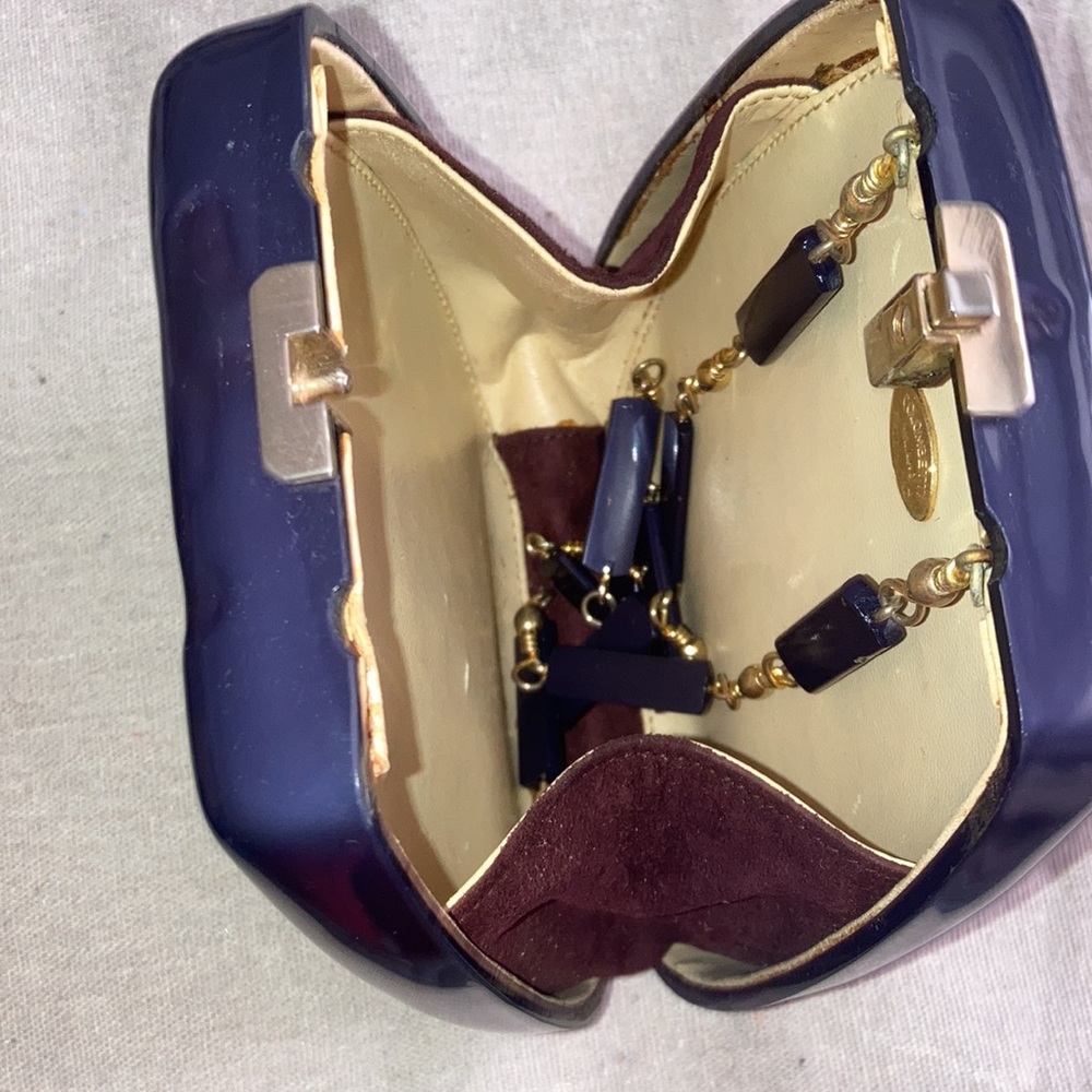 Vintage Colombetti Milano small box style clutch - Picture 5 of 9